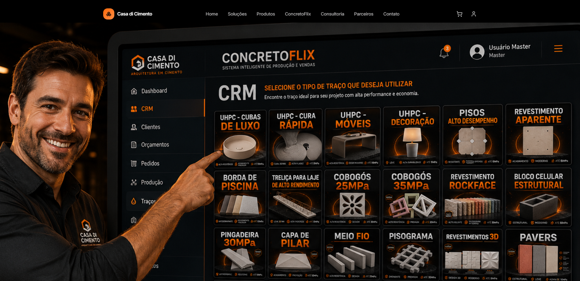 Plataforma ConcretoFlix